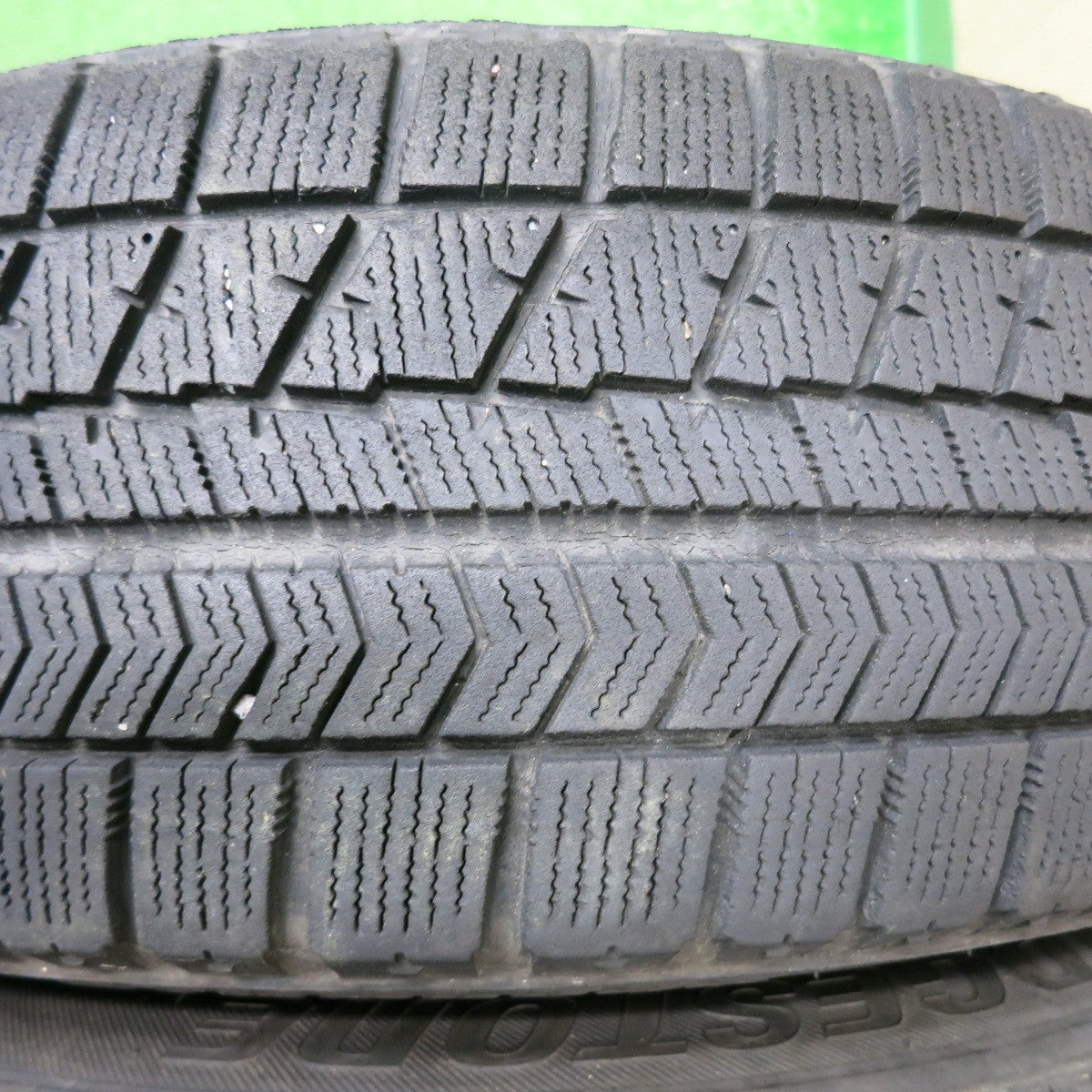 [送料無料] 4本価格★スタッドレス 165/70R14 ブリヂストン ブリザック VRX Treffer トレファー 14インチ PCD100/4H★4121101NJス