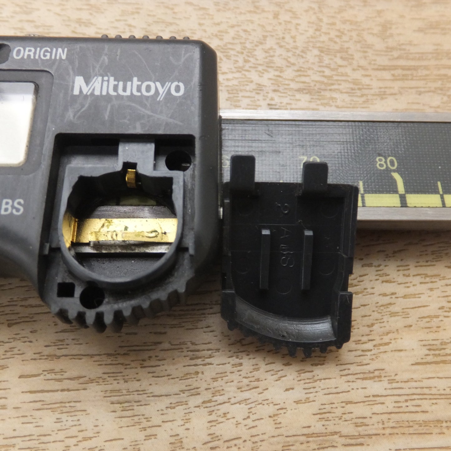 [送料無料] 現状品★ミツトヨ Mitutoyo デジタルノギス 500-602 CD-15GS★