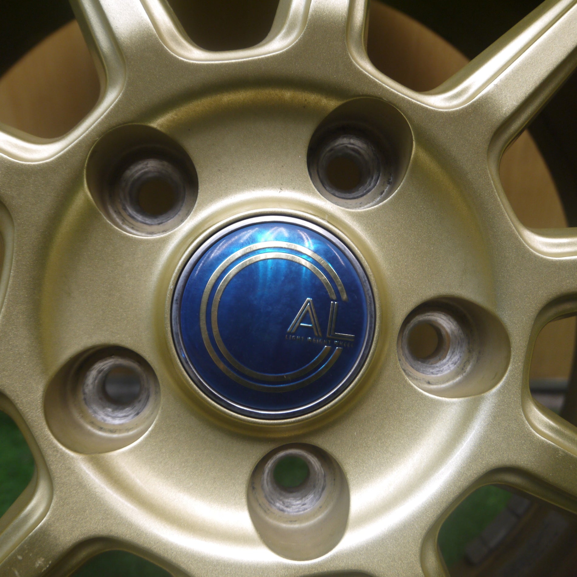 *送料無料* キレイ★AL LIGHT WEIGHT WHEEL ライト ウェイト ホイール 15インチ 15×6J  PCD114.3/5H★4071908Hホ