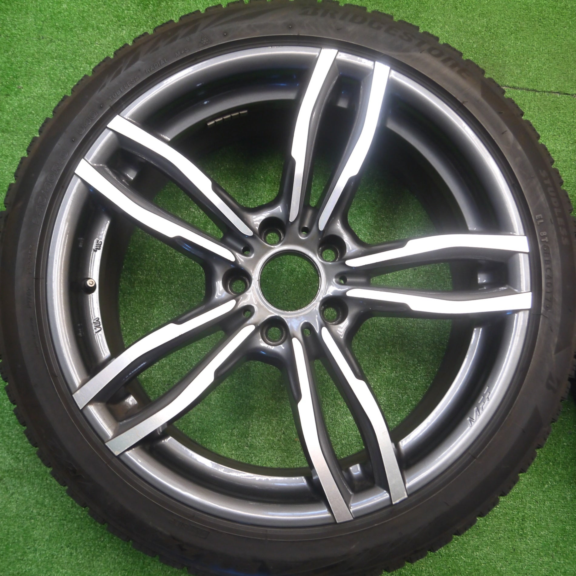 送料無料* 4本価格☆BMW 等 MAK LUFT FF MFF 245/40R19 275