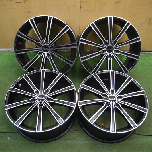 *送料無料* キレイ★ワーゲン 等 O・Z RACING LOUNGE10 ホイール 17インチ 17×7.5J OZ レーシング ラウンジ10 PCD112/5H★4041214Hホ