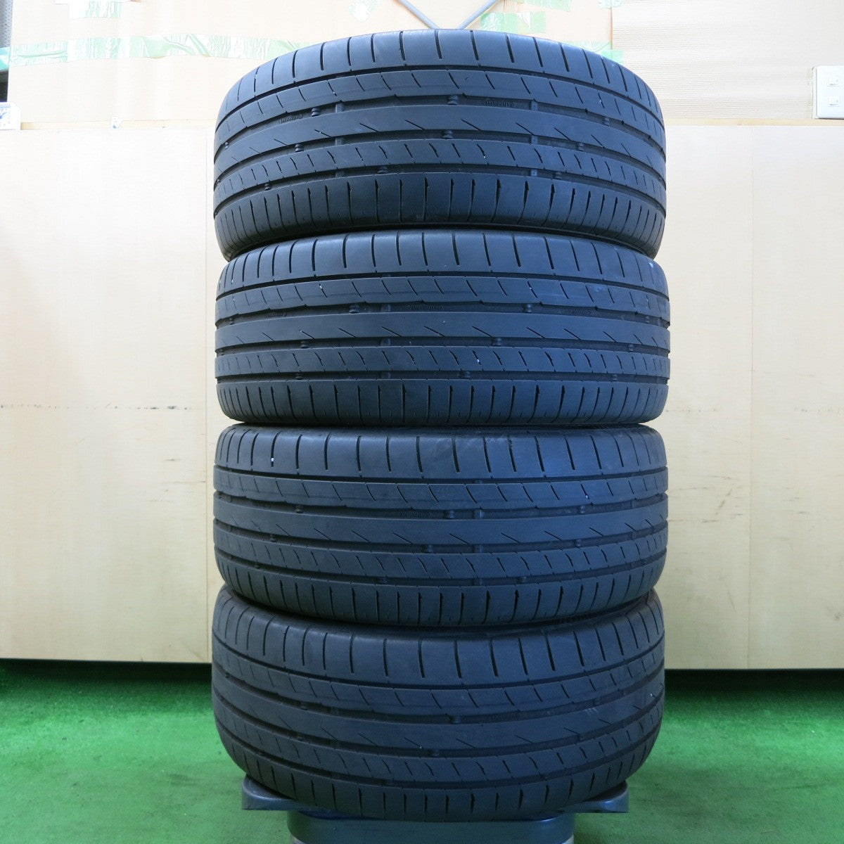 *送料無料* 4本価格★ワーゲン 等 Schnell 225/45R17 コンチネンタル コンチマックス コンタクト MC5 シュネル 17インチ PCD112/5H★4051401イノ