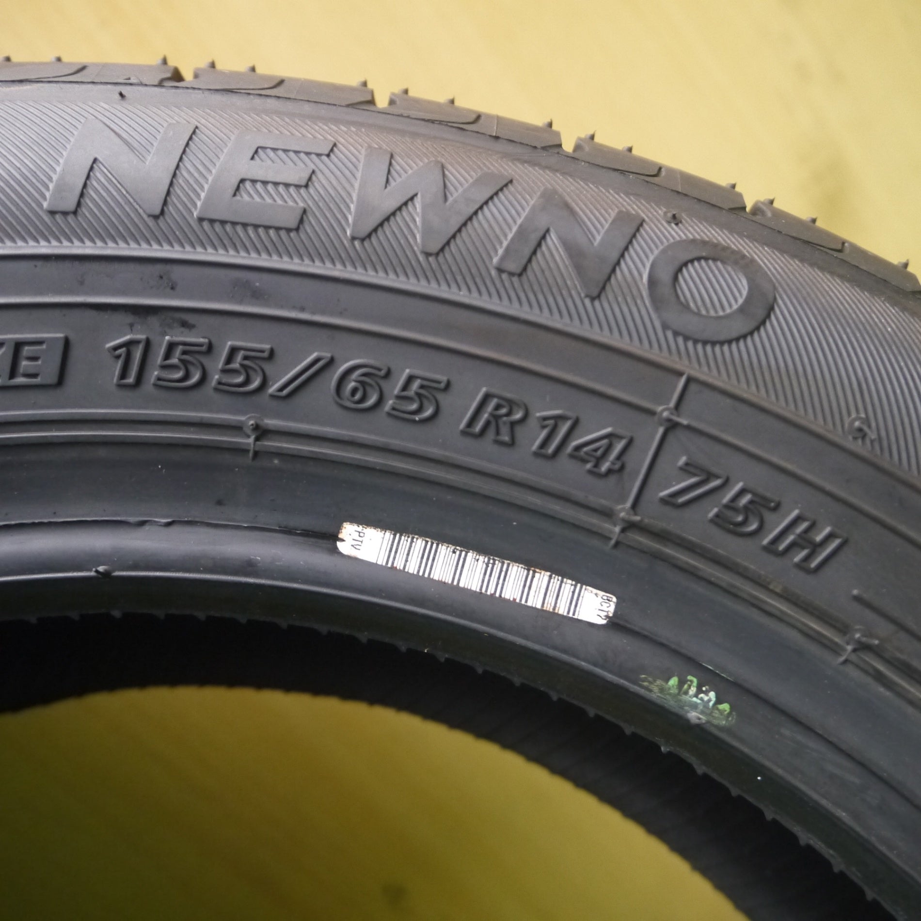 送料無料* 新車外し！24年☆155/65R14 ブリヂストン NEWNO ニューノ 14インチ タイヤ ワゴンR ムーブ タント N-B |  名古屋/岐阜の中古カー用品・工具の買取/販売ならガレージゲット