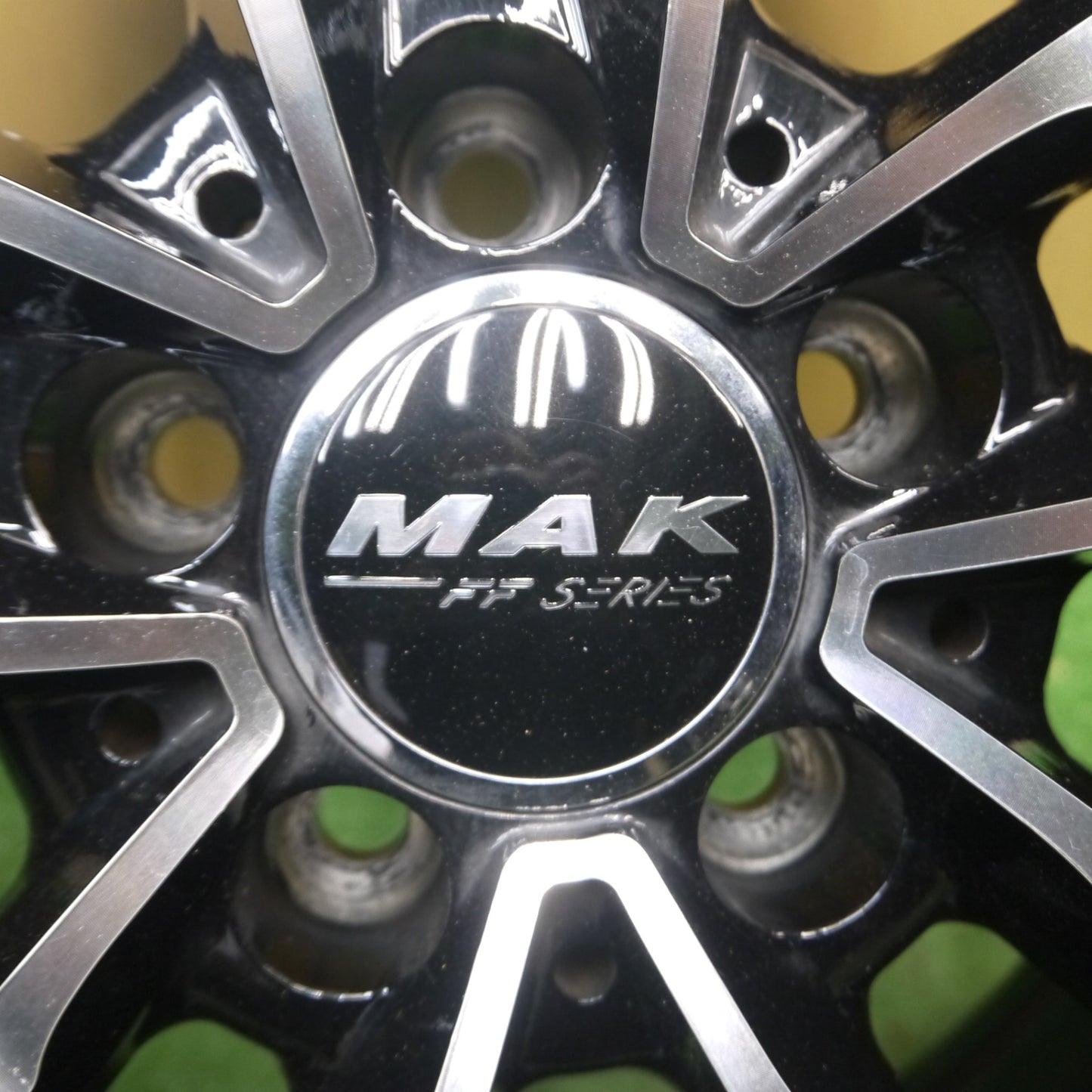 *送料無料* 4本価格★MAK BREMEN FF マック ブレーメン 17インチ ホイール 17×7.5J PCD112/5H★4061205Hホ