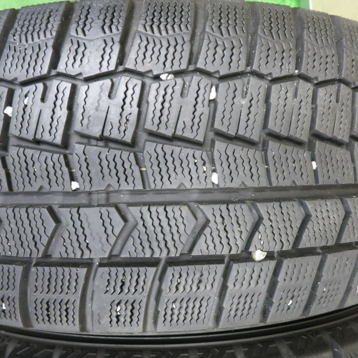 [送料無料] バリ溝！キレイ！9.5分★ベンツ 等 EUROTECH 225/45R17 スタッドレス ダンロップ ウインターマックス WM02 ユーロテック 17インチ PCD112/5H★4122010TNス