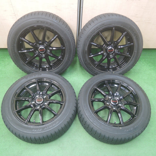 *送料無料* バリ溝！キレイ！9.5分★スタッドレス 205/55R16 トーヨー ガリット G5 DILETTO ディレット 16インチ PCD114.3/5H★4033008SYス