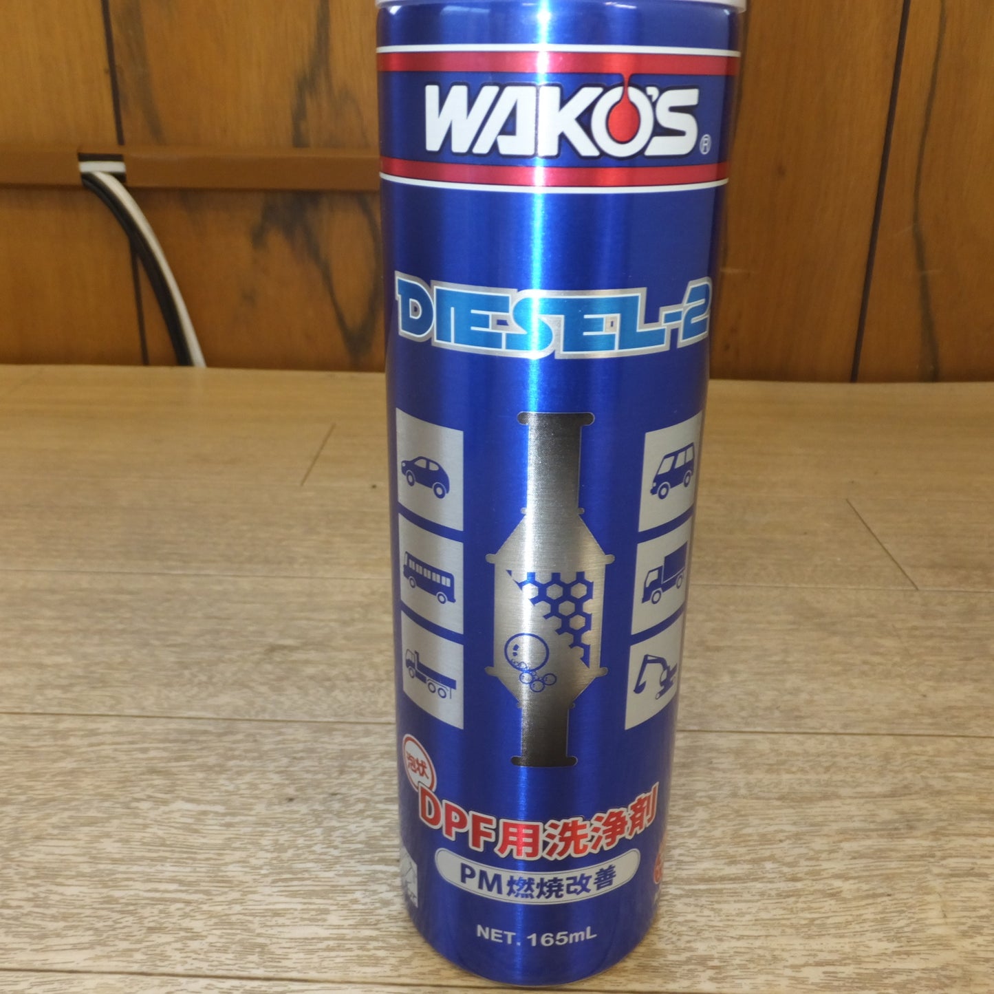 [送料無料] 未使用★和光ケミカル ワコーズ WAKO'S DIESEL-2 泡状 DPF用洗浄剤 PM燃焼改善 165mL 6本 セット　ロングノズル 欠品★