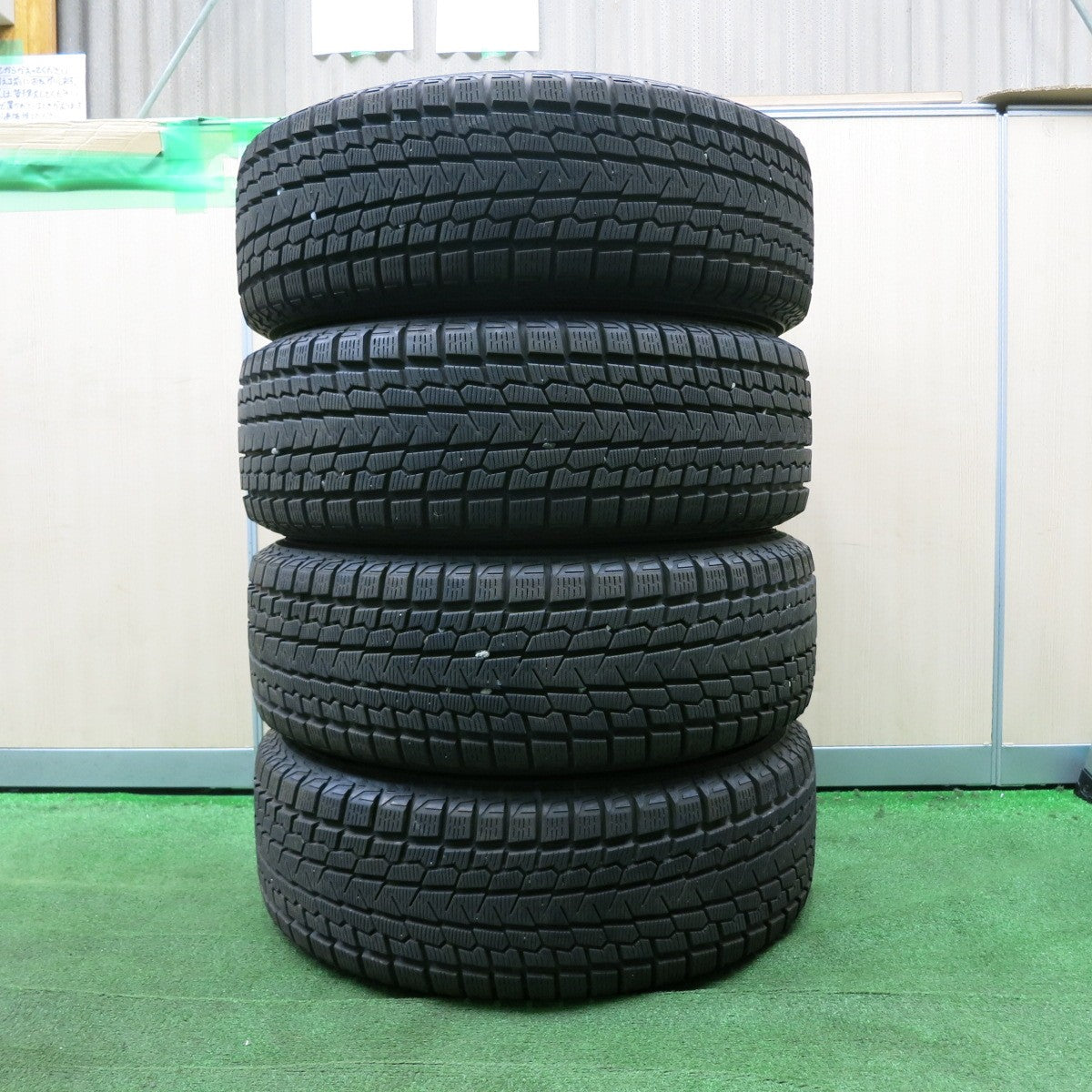 *送料無料* バリ溝！21年！キレイ！9分★XV 等 225/60R17 スタッドレス ヨコハマ アイスガード G075 ESTROSA エステローザ  17インチ PCD100/5H★4051406NJス