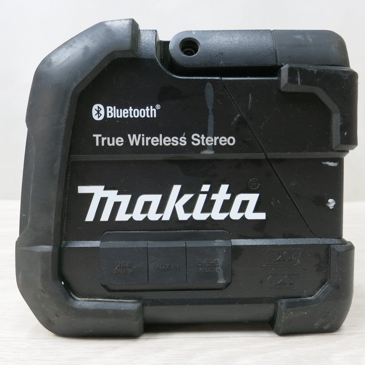 [送料無料] ◆makita マキタ 充電式スピーカー MR203 14.4V バッテリー付き 防塵 防水 Bluetooth◆