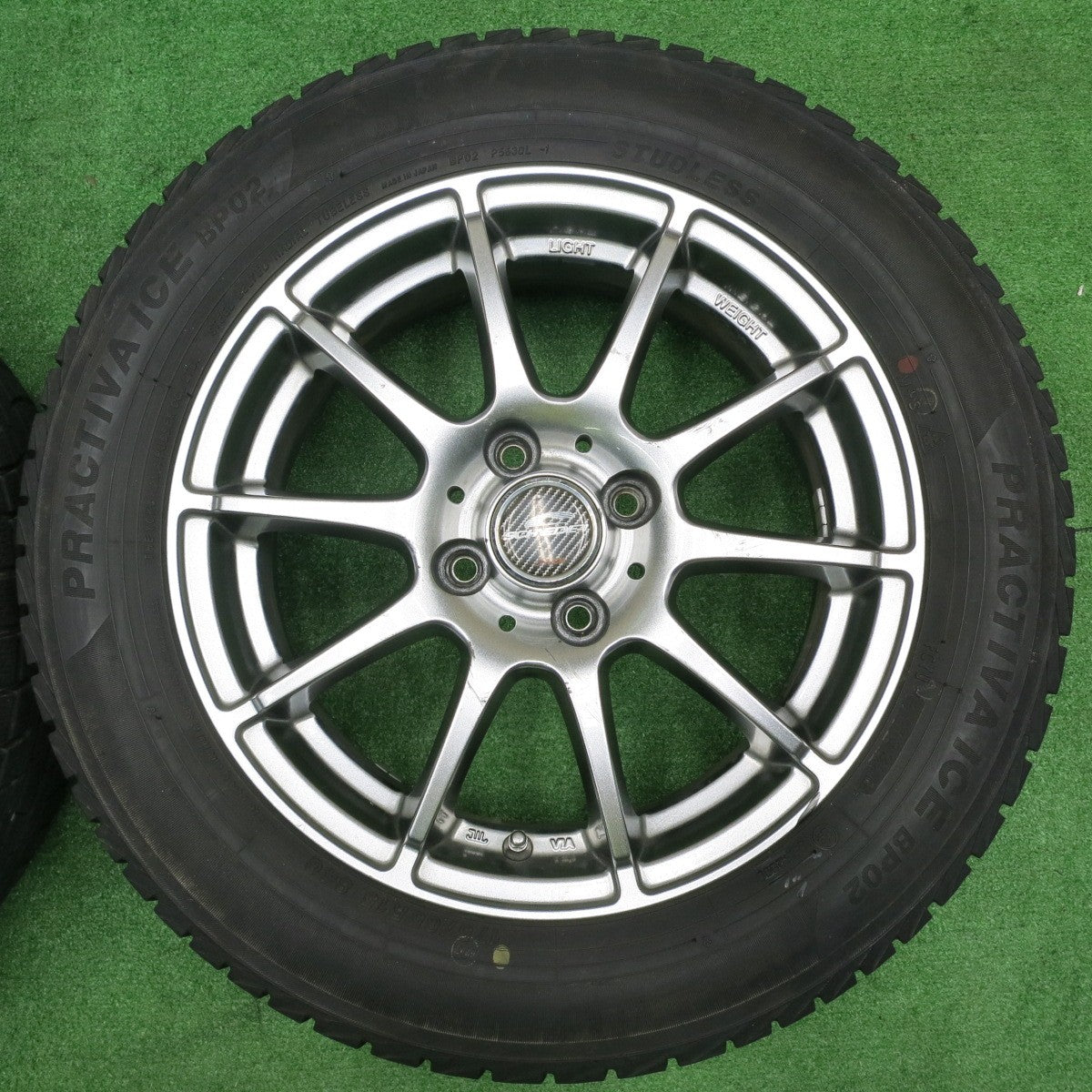 [送料無料] 4本価格！20年★スタッドレス 175/65R15 プラクティバ アイス BP02 SCHNEIDER ATECH シュナイダー 15インチ PCD100/4H★4100501NJス