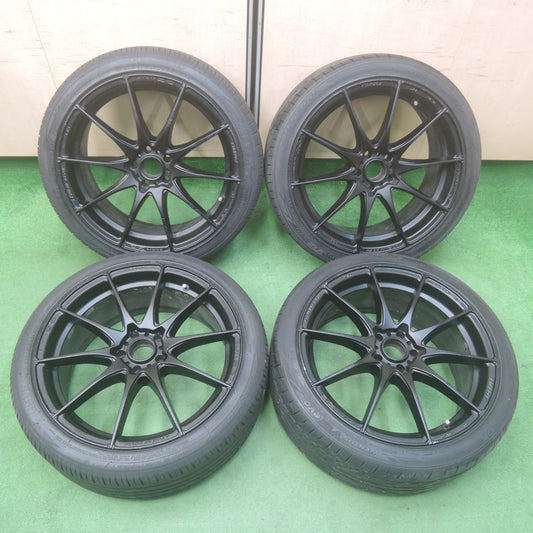 *送料無料* 4本★86 BRZ等 O・Z RACING FORMULA HLT 225/40R18 ハンコック V12 evo ジーテックス HP2000 vfm PCD100/5H★4033004SYノ