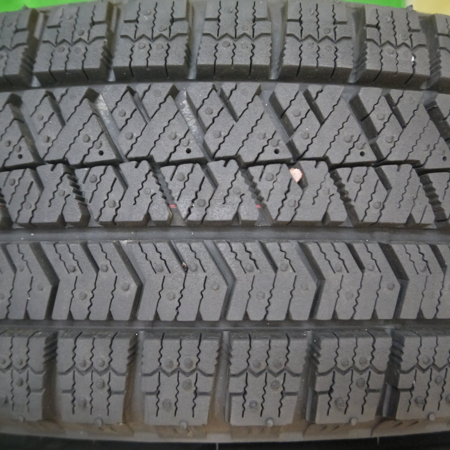 *送料無料* バリ溝！22年！ほぼ10分★スタッドレス 155/65R14 ブリヂストン ブリザック VRX2 ECO FORME エコフォルム 14インチ PCD100/4H★4080501Hス