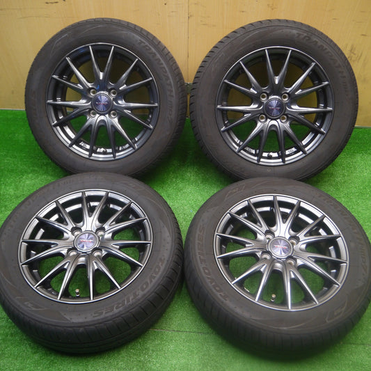 *送料無料* キレイ！22年★165/65R14 トーヨー トランパス MP7 VELVA SPORTZ ヴェルヴァ 14インチ PCD100/4H★4082702Hノ