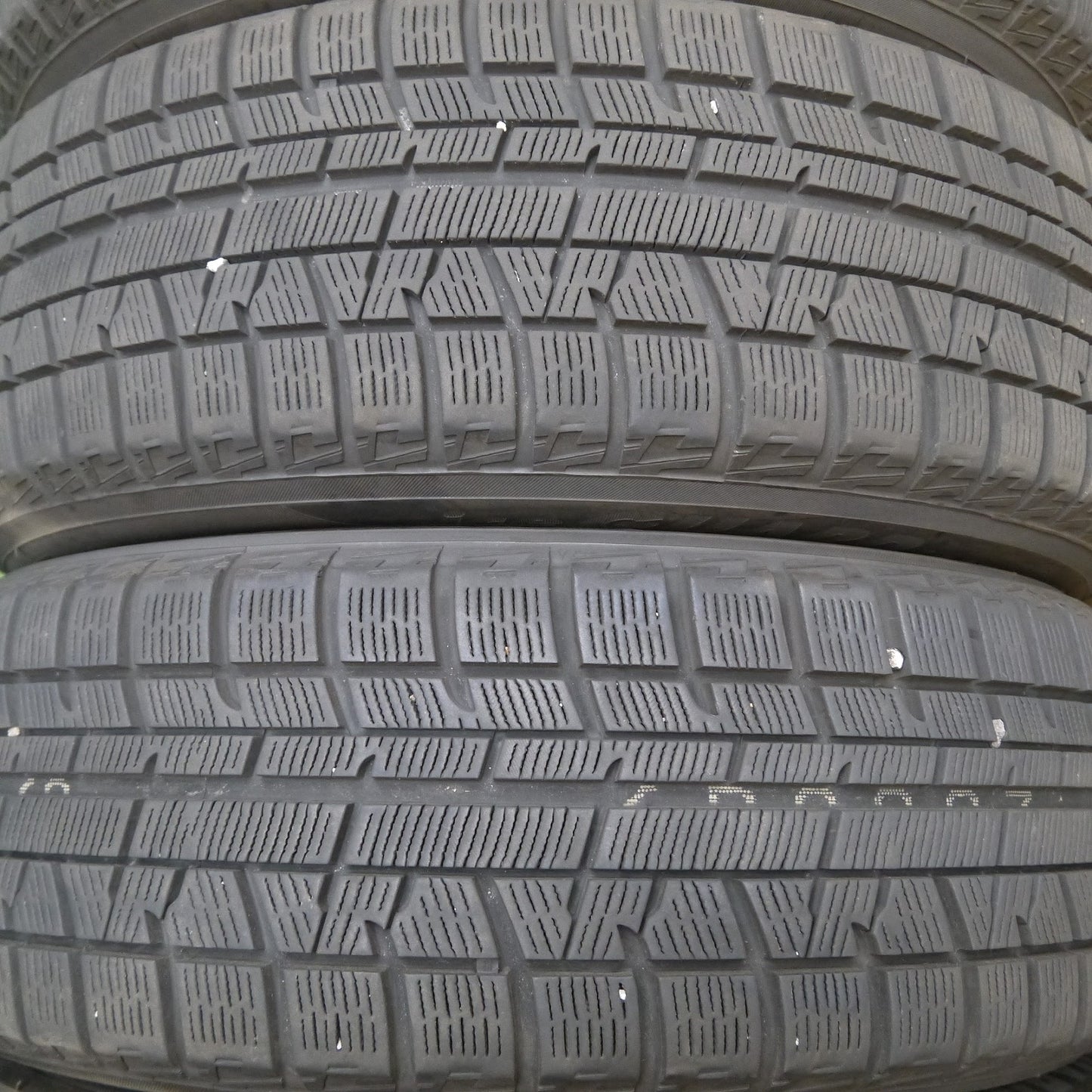 [送料無料]バリ溝！19年！キレイ！9.5分★スタッドレス 205/60R16 ヨコハマ アイスガード iG50 プラス RiZLEY ライツレー 16インチ PCD114.3/5H★3080904Hス