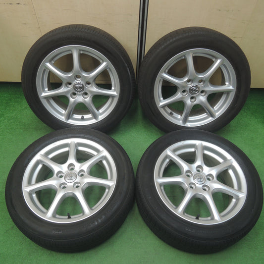 *送料無料* キレイ★トヨタ 50系 エスティマ 純正 215/55R17 ヨコハマ dBデシベル E70 E70A 17インチ PCD114.3/5H★4020210SYノ