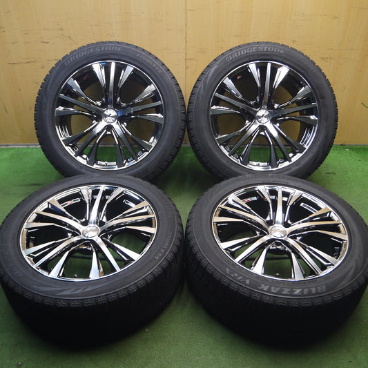 *送料無料*キレイ★LEONIS UC スタッドレス 235/50R18 ブリヂストン ブリザック VRX レオニス 18インチ PCD114.3/5H★3122010Hス