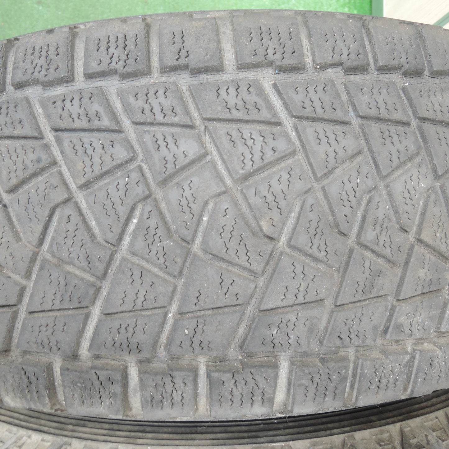 *送料無料*キレイ★ランクル 等 265/65R17 KEELER スタッドレス ブリヂストン ブリザック DM-Z3 キーラー 17インチ PCD139.7/6H★4011411TNス