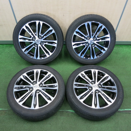 *送料無料* キレイ★ダイハツ タント 純正 165/55R15 ブリヂストン B250 ファルケン ZIEX ZE914 PCD100/4H★4030701TNノ