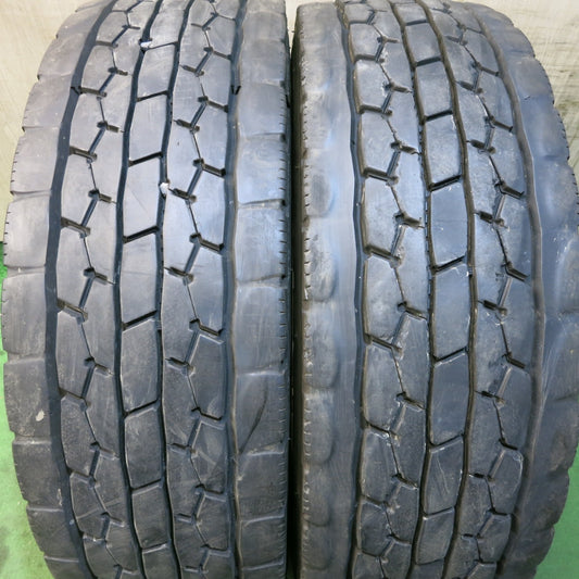 *送料無料*バリ溝！8.5分★トラック タイヤ 245/70R19.5 136/134J ダンロップ エナセーブ SP688 DECTES ミックス オールシーズン 19.5インチ★4013105クスタ