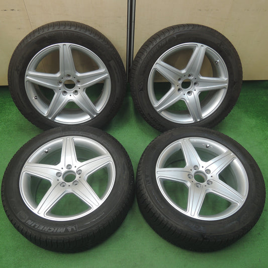 *送料無料* キレイ★ベンツ 等 AGA TARGA 245/50R18 スタッドレス ミシュラン X-ICE XI3 18インチ PCD112/5H★4020904SYス