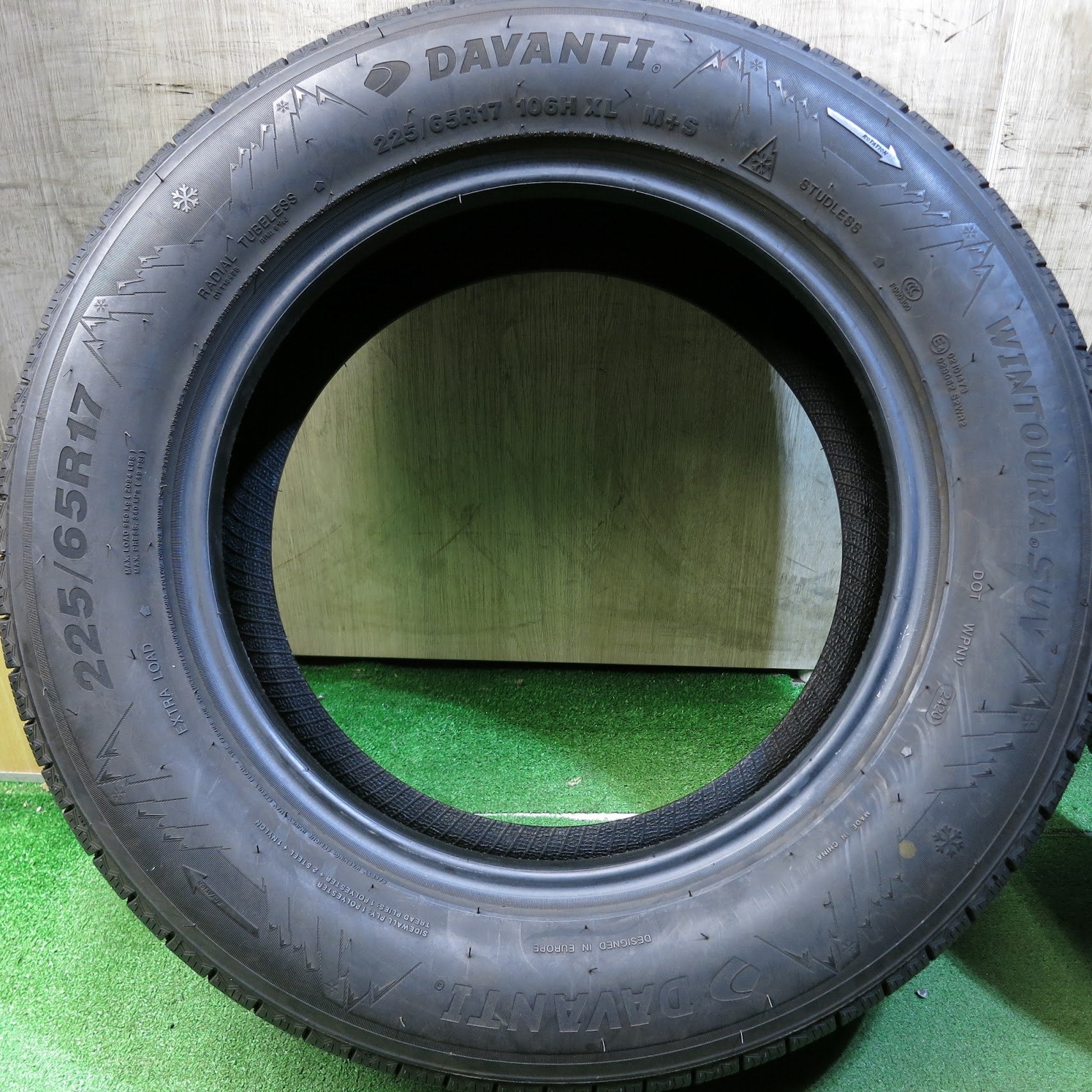 楽天市場】215/55R17 スタッドレスタイヤ タイヤホイールセット
