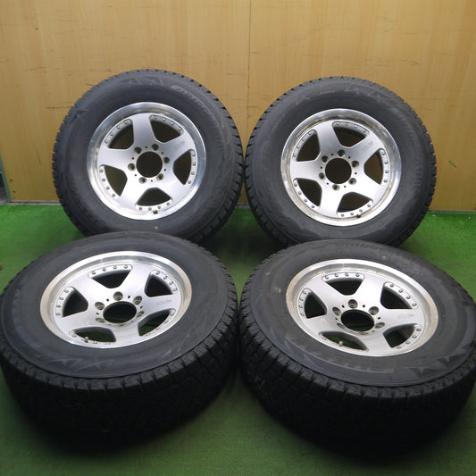 *送料無料*4本価格★ランクル 等 265/65R17 スタッドレス ブリヂストン ブリザック DM-V2 CV928 17インチ PCD139.7/6H★3120809Hス