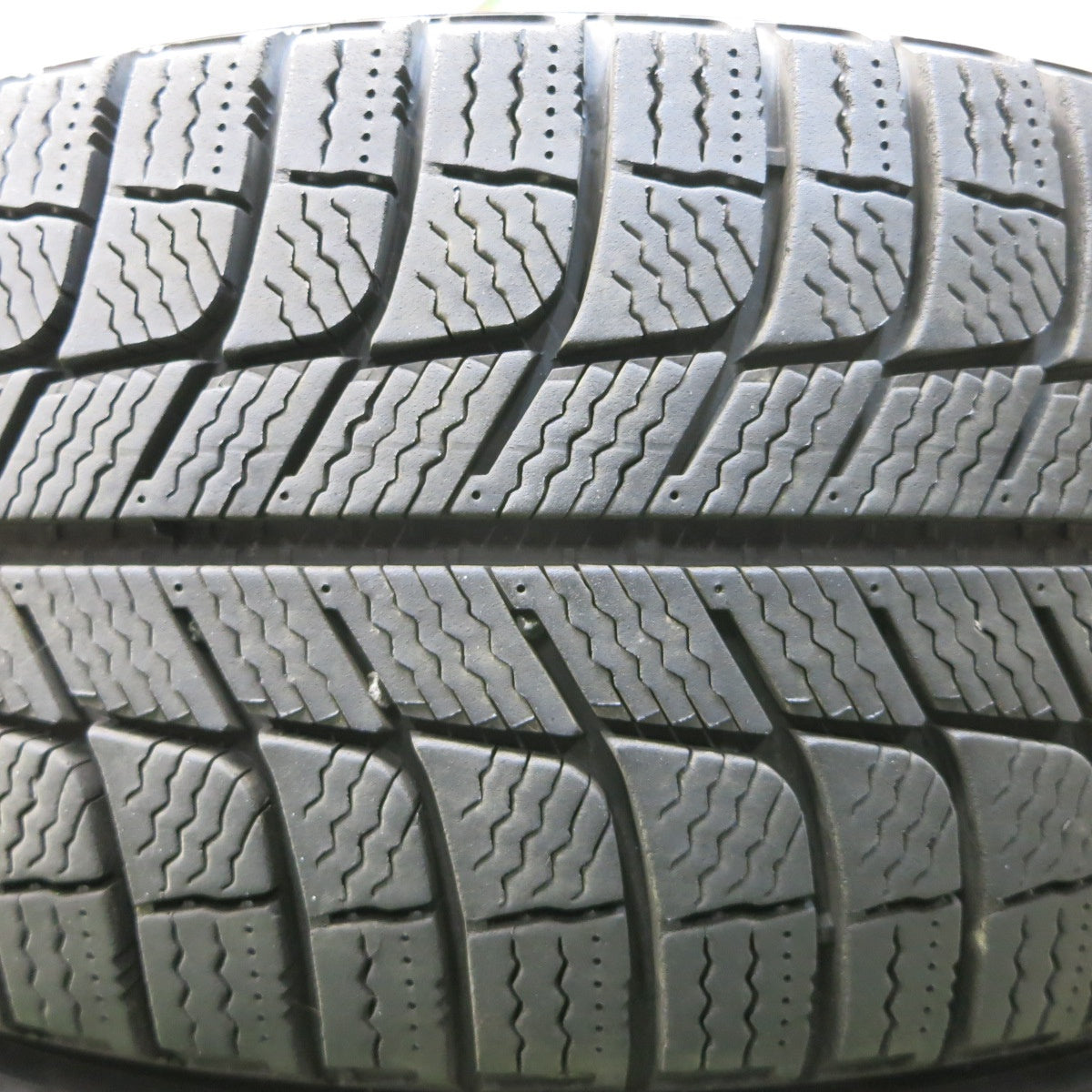 *送料無料*キレイ★日産 S15 シルビア 純正 205/55R16 スタッドレス ミシュラン X-ICE3+ 16インチ PCD114.3/5H★4013017イス