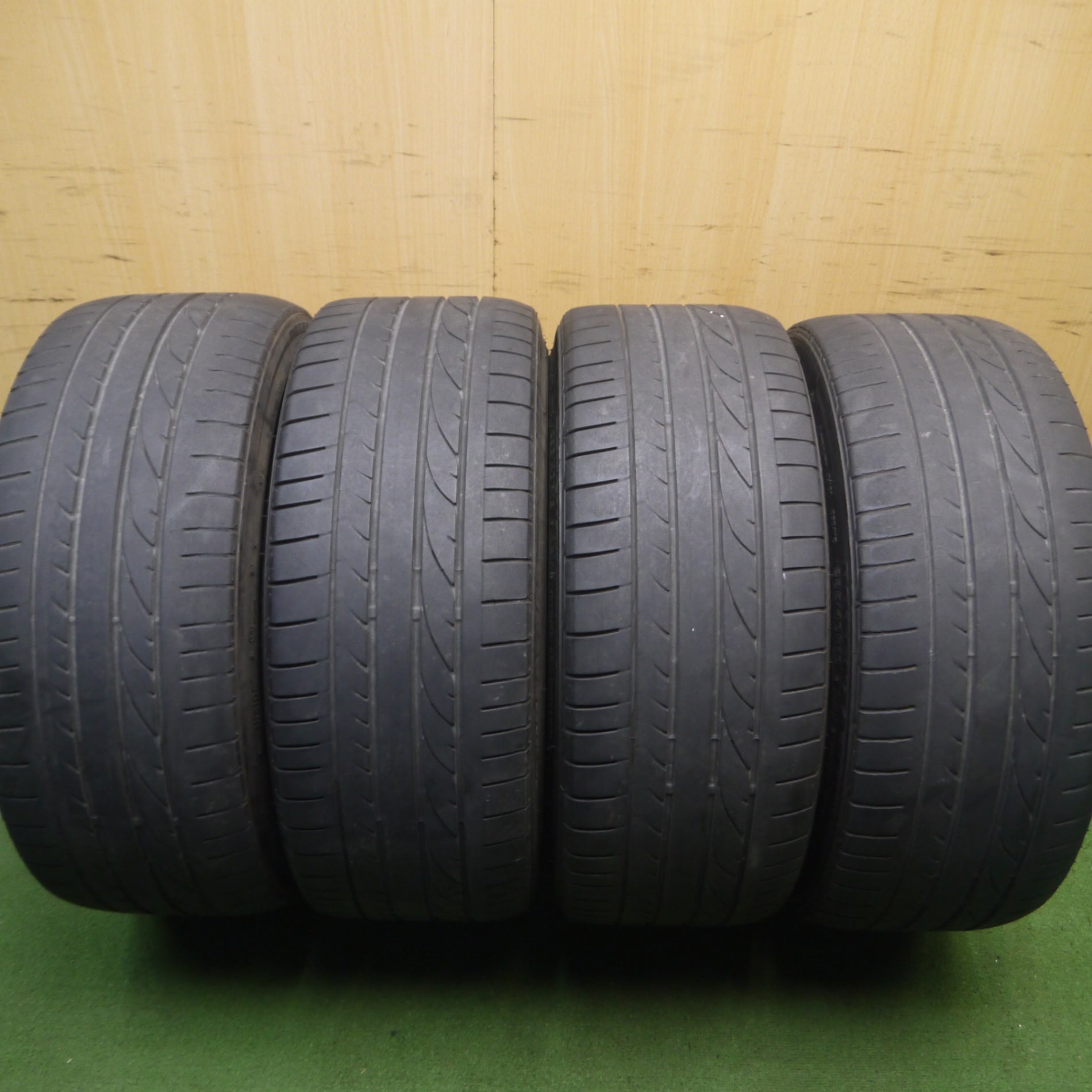 送料無料* 4本価格☆トヨタ 130系 マークX GR SPORT 純正 235/40R19 ブリヂストン ポテンザ RE050A 19イ |  名古屋/岐阜の中古カー用品・工具の買取/販売ならガレージゲット