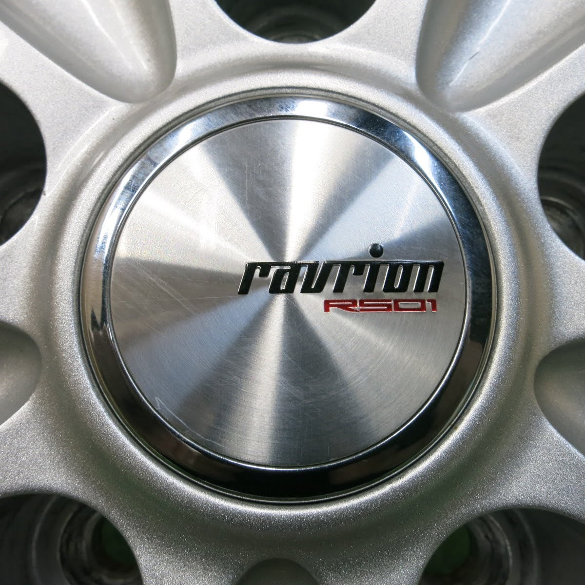 [送料無料]キレイ★ravrion RS01 ラブリオン ホイール 15インチ 15×6J PCD114.3/5H★3100515イホ