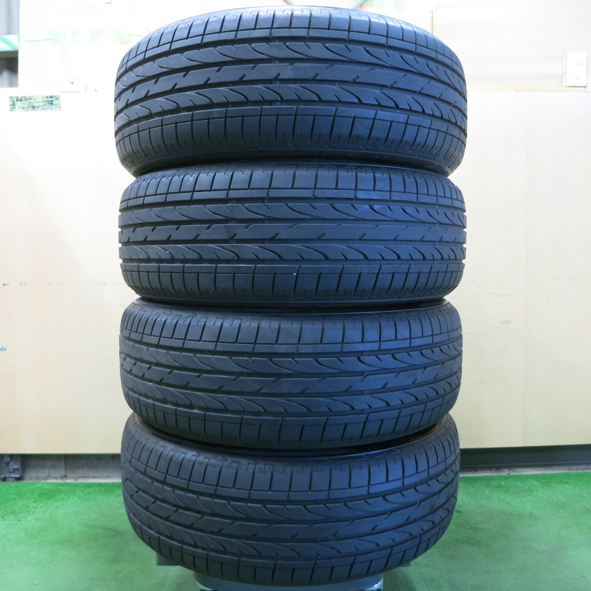 *送料無料*バリ溝！20年！9.5分★225/55R18 ブリヂストン デューラー H/P SPORT タイヤ 18インチ フォレスター XV 等★3103001イノタ