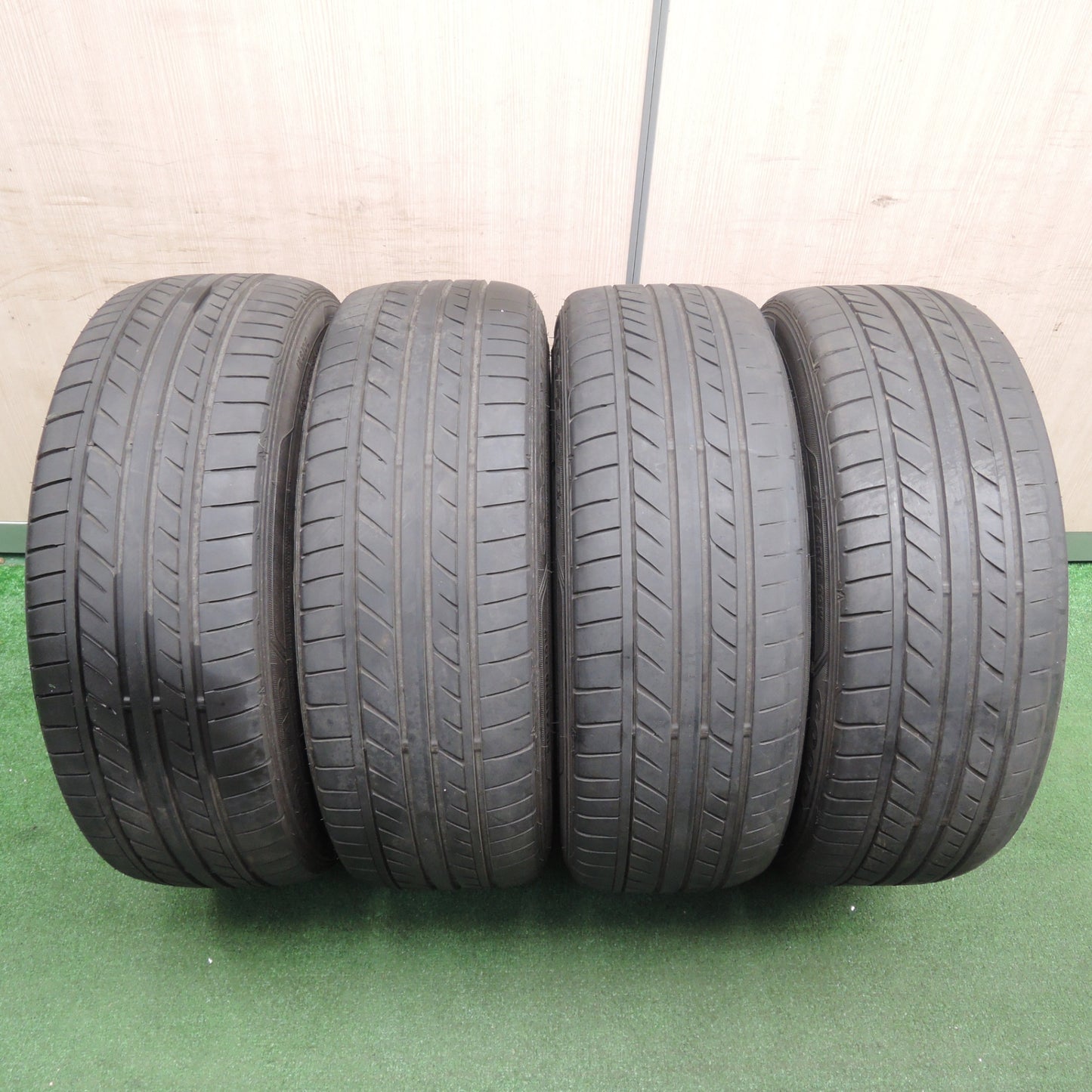 *送料無料*4本価格★LOXARNY TEMPEST W.VISION 215/45R18 グッドイヤー イーグル LS EXE ロクサーニ PCD114.3/5H★4020705TNノ