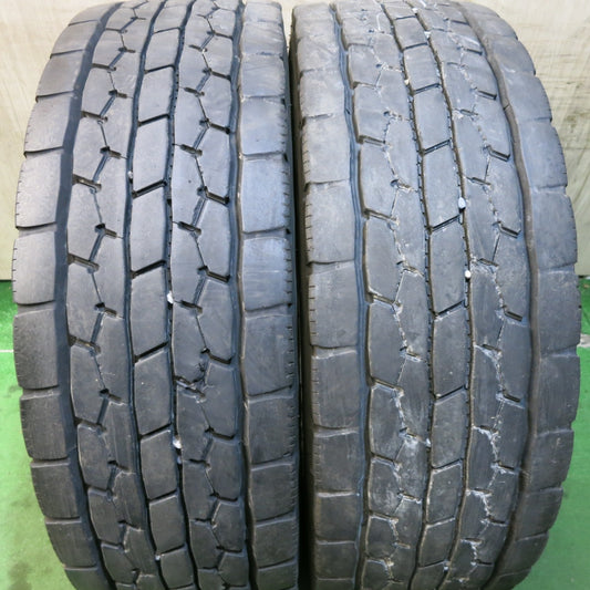 *送料無料* 2本価格★トラック タイヤ 245/70R19.5 136/134J ダンロップ エナセーブ SP688 デクテス ミックス 19.5インチ★4020203クスタ