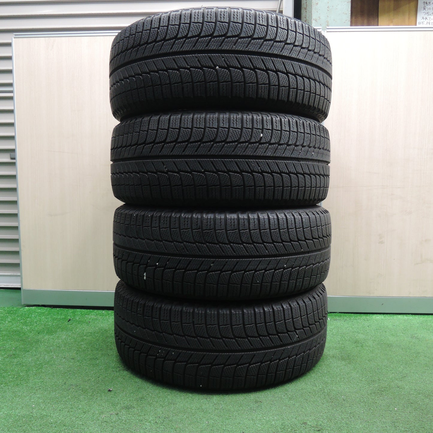 *送料無料*バリ溝！キレイ！8.5分★スタッドレス 215/50R17 ミシュラン X-ICE XI3 KREUTZER SERIES Xi 17インチ PCD100/5H★3111718NJス