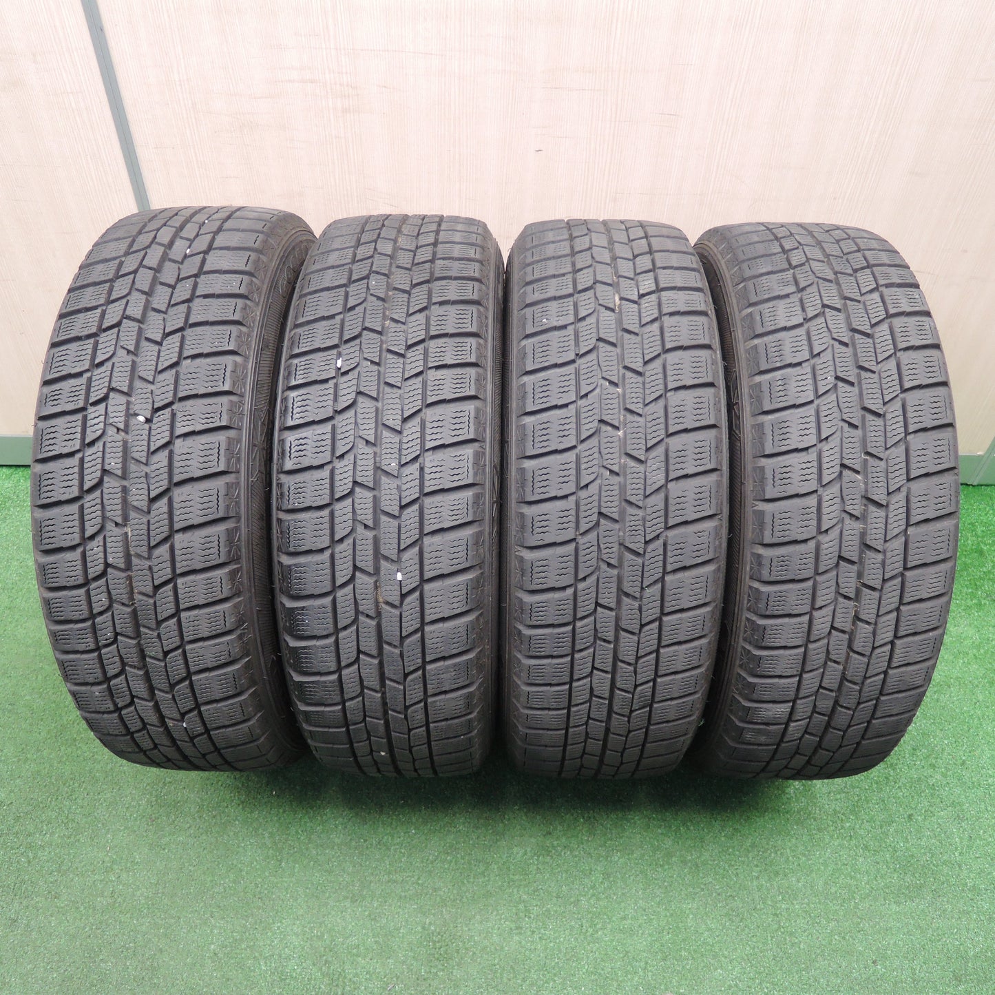 *送料無料*4本価格★スタッドレス 185/55R16 グッドイヤー アイスナビ6 SCHNEIDER MiD シュナイダー 16インチ PCD114.3/5H★3120108TNス