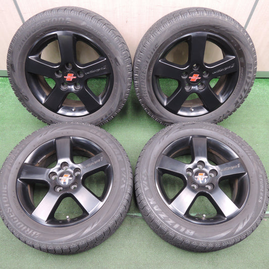 *送料無料*キレイ★ワーゲン等 oettinger 205/55R16 スタッドレス ブリヂストン ブリザック VRX エッティンガー 16インチ PCD112/5H★3123001HAス