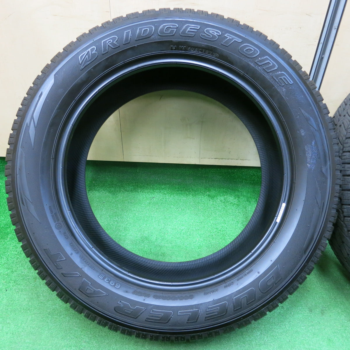 *送料無料*バリ溝！23年！9.5分★265/55R19 ブリヂストン デューラー A/T 693Ⅲ タイヤ 19インチ ランクル プラド ハイラックス 等★3121505イノタ