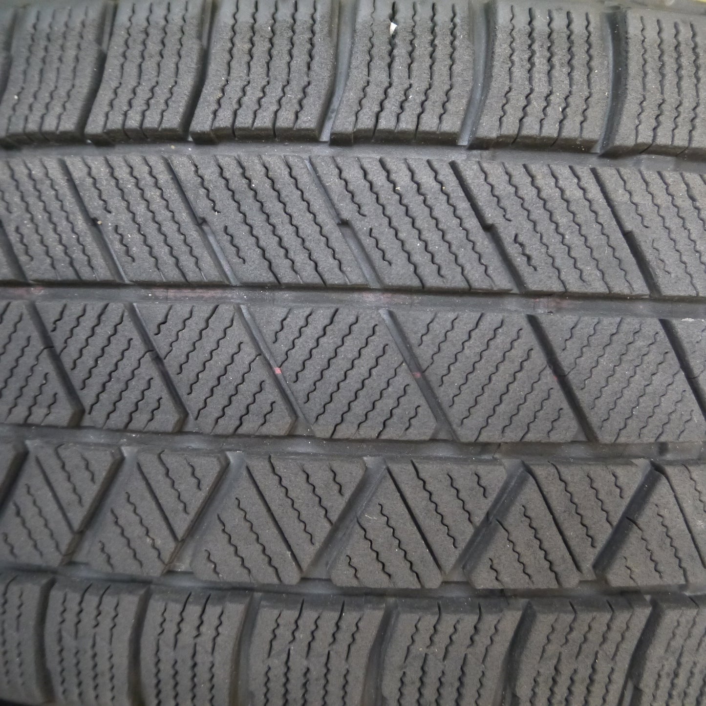 *送料無料*バリ溝！21年！キレイ！8.5分★スタッドレス 195/65R15 ブリヂストン ブリザック VRX3 Toprun トップラン 15インチ PCD100 114.3/5H マルチ★3112905Hス