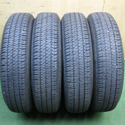 *送料無料* バリ溝！22年！9.5分★175/80R16 ブリヂストン デューラー H/T 684Ⅱ タイヤ 16インチ ジムニー 等★4022208KKノタ