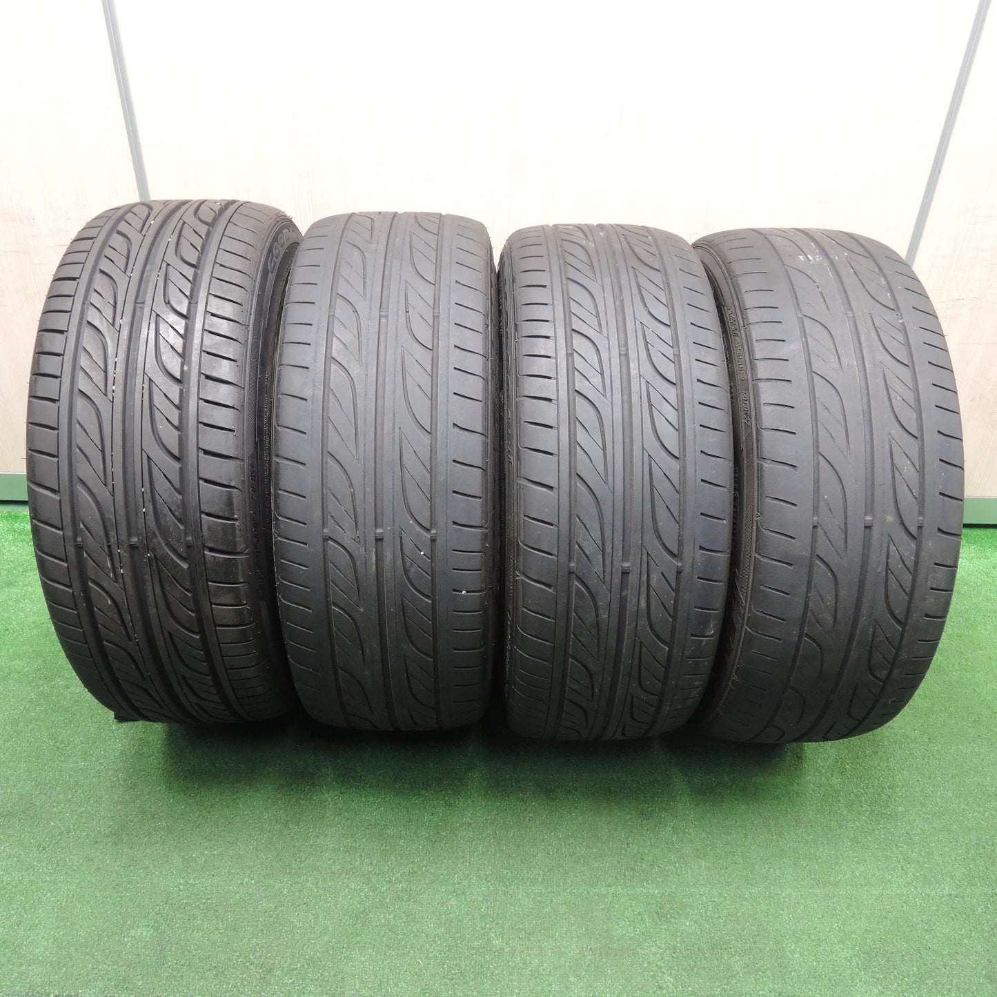 [送料無料]バリ溝！9.5分★BELLONA WEDS 245/45R19 グッドイヤー イーグル LS2000 hybridⅡ ARTISAN SPIRIT 19インチ PCD114.3/5H★3102606TNノ