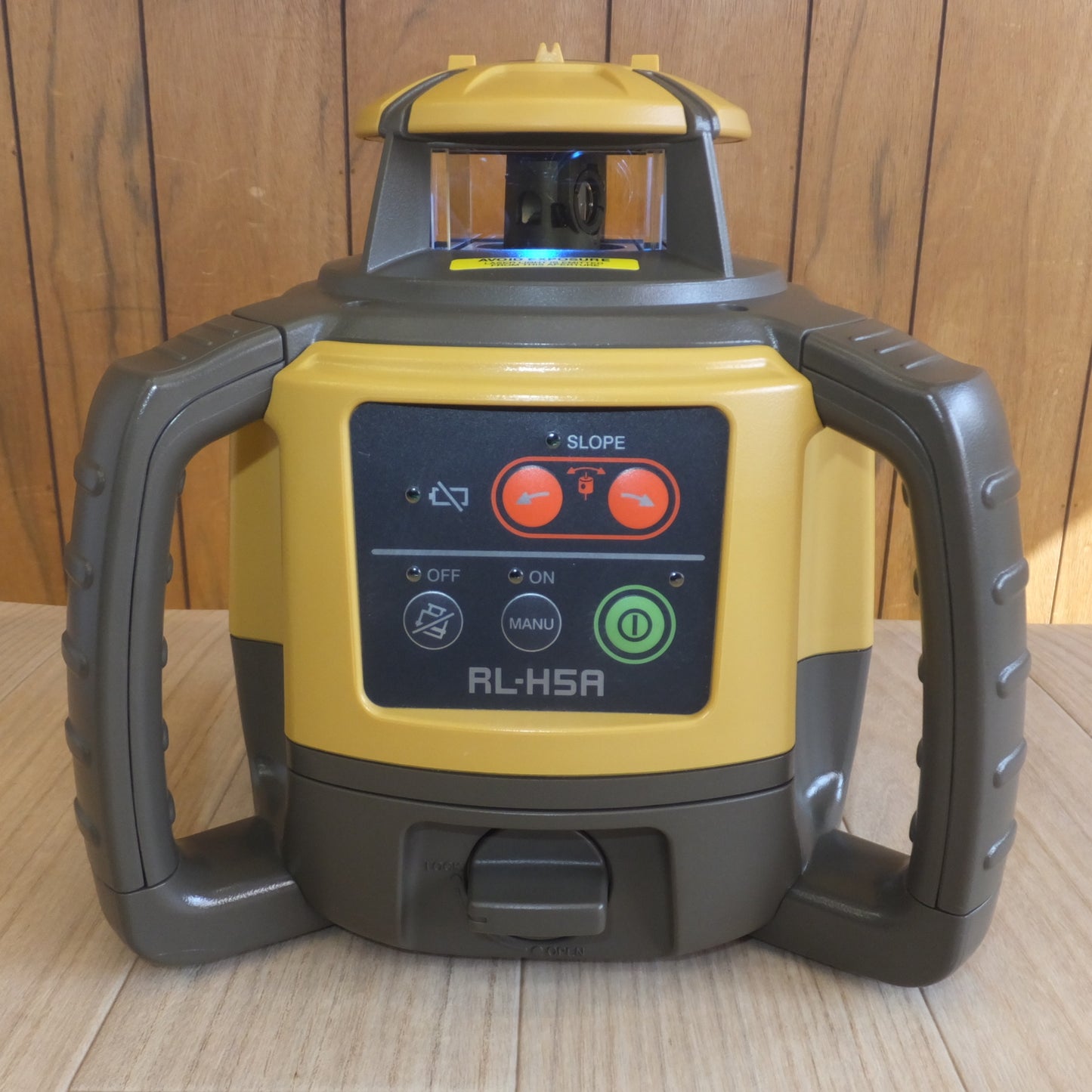 [送料無料] 美品★トプコン TOPCON ローテーティングレーザー RL-H5A　レベルセンサー LS-80L　HOLDER-6　セット★