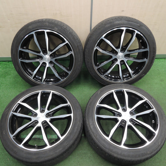 *送料無料* 4本価格！20年★LENSO 225/45R18 ミネルバ ラジアル F205 レンソ 18インチ PCD114.3/5H★4020305HAノ