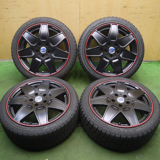 *送料無料* バリ溝！キレイ！9.5分以上★MINI ミニ 等 KELLENERS Sport 205/45R17 スタッドレス ヨコハマ アイスガード iG60 ケレナーズ PCD112/5H★4022715Hス