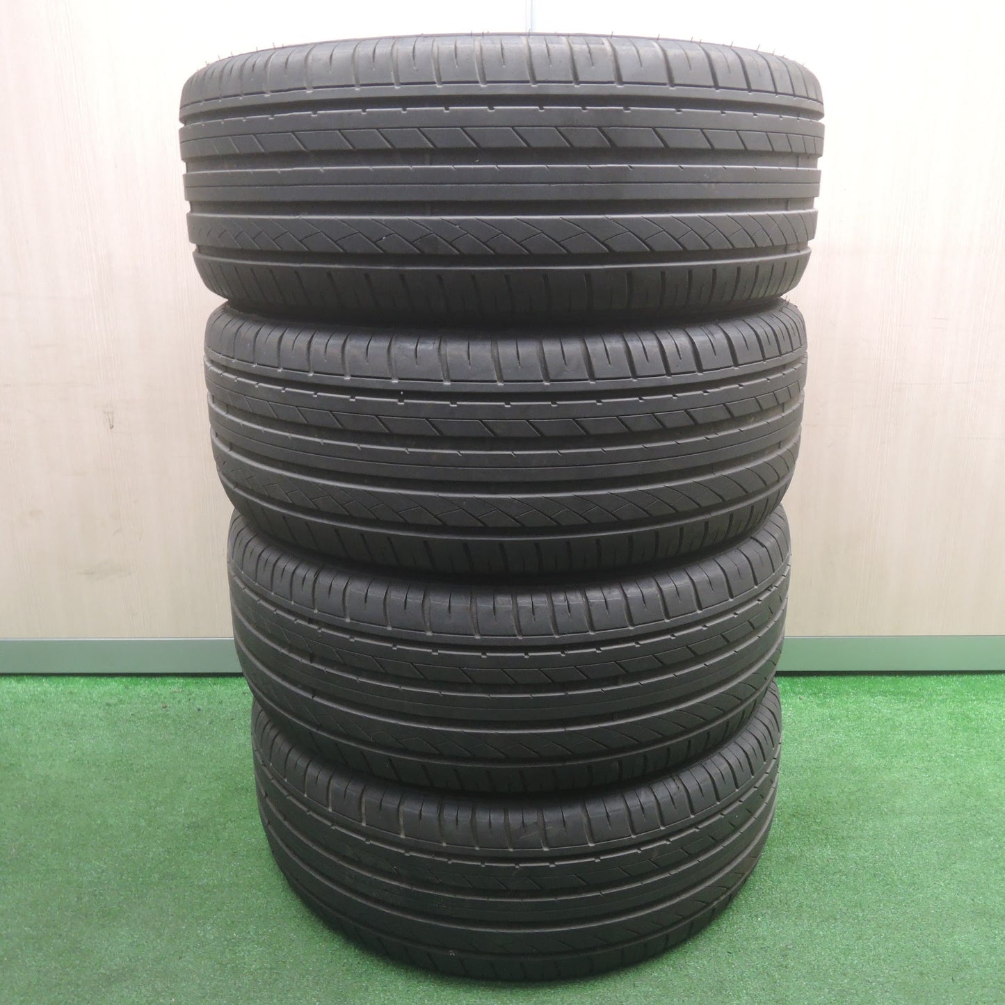 [送料無料]キレイ★Final Speed 225/55R17 ハイフライ HF805 ファイナルスピード 17インチ PCD114.3/5H★3110709SYノ