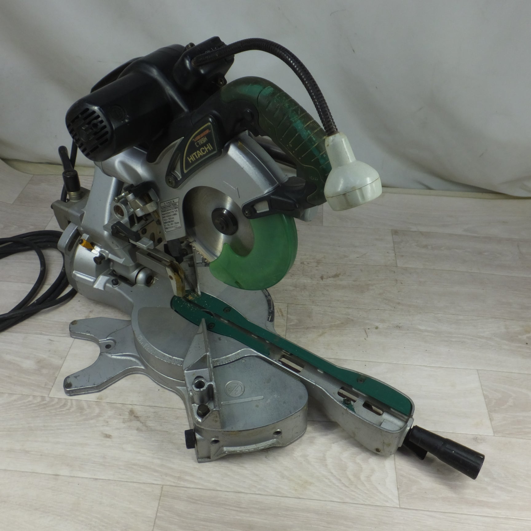 送料無料] ◇HITACHI 日立工機 190mm 卓上スライド丸のこ C7RSH