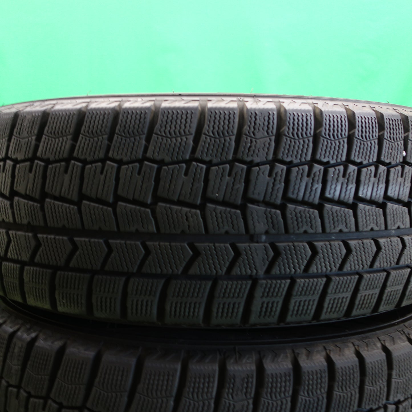 *送料無料*バリ溝！20年！キレイ！9.5分★スタッドレス 205/55R16 ダンロップ ウインターマックス WM02 SCHNEIDER シュナイダー 16インチ PCD100/5H★3101301HHス