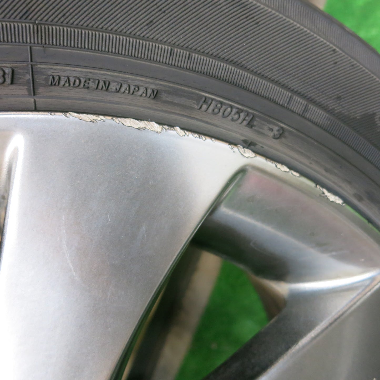 [送料無料]4本価格★トヨタ bB 純正 185/55R15 ヨコハマ エコス ES31 15インチ PCD100/4H★3073104ヒノ