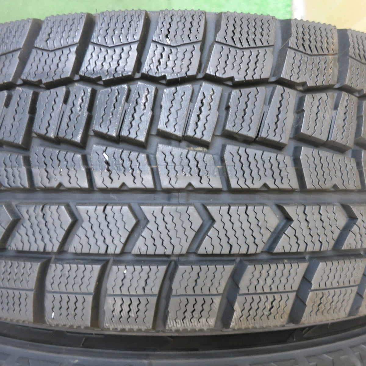 *送料無料* バリ溝！20年！キレイ！9.5分★スタッドレス 195/65R16 ダンロップ ウインターマックス WM02 AZANE JL 16インチ PCD100/4H★4020902KKス