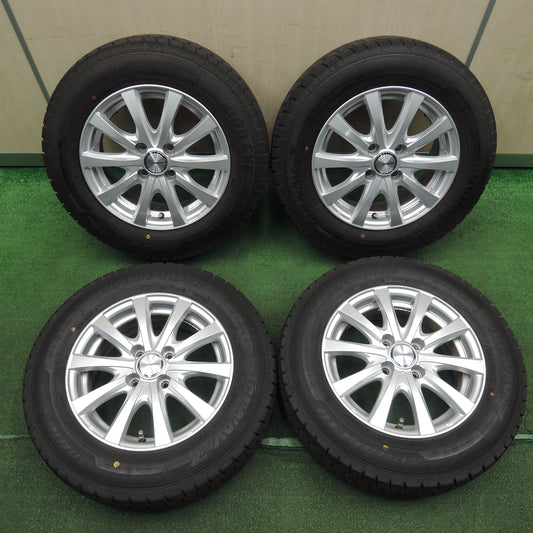 *送料無料*バリ溝！20年！キレイ！9分★スタッドレス 175/70R14 グッドイヤー アイスナビ7 ravrion RS01 ラブリオン 14インチ PCD100/4H★3120817TNス