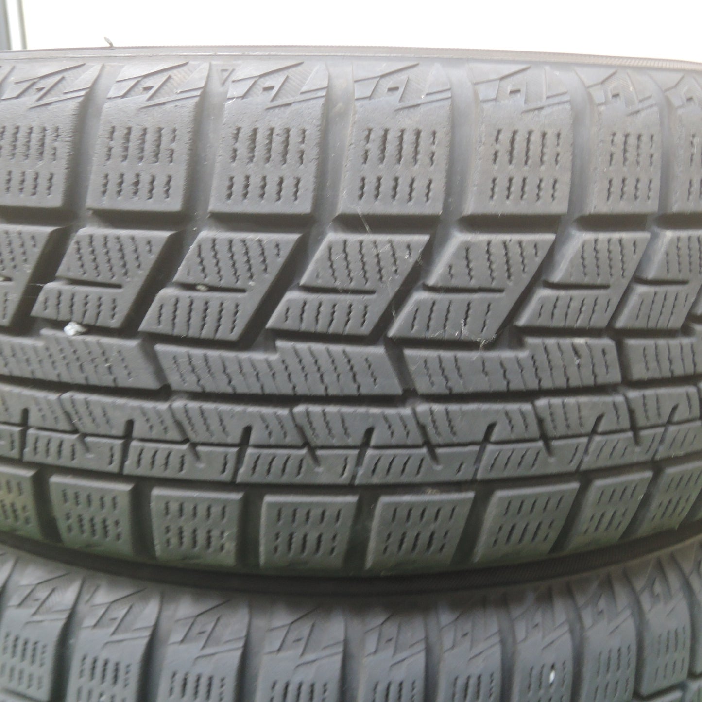 *送料無料* バリ溝！キレイ！8.5分★ダイハツ タント 純正 スチール 155/65R14 スタッドレス ヨコハマ アイスガード iG60 PCD100/4H★4022712SYス