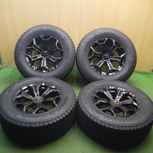 *送料無料*バリ溝！19年！キレイ！8.5分★スタッドレス 265/65R17 ブリヂストン ブリザック DM-V3 monarch 17インチ PCD139.7/6H★3112003Hス